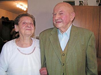 Betty und Lorenz Leisgang  Foto: Heidi Amon