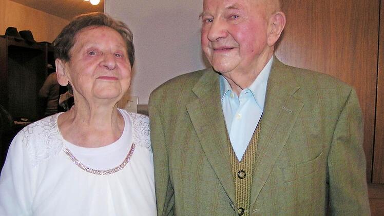 Betty und Lorenz Leisgang  Foto: Heidi Amon