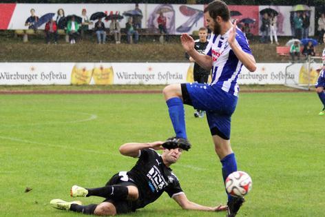 TG H&ouml;chberg - Bayern Kitzingen