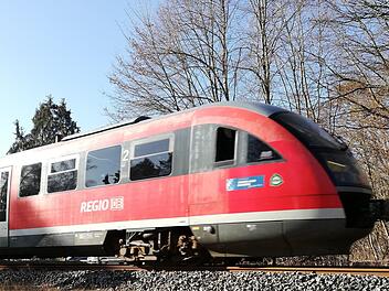Ein Zug der Gräfenbergbahn Foto: inFranken.de