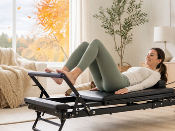 Pilates-Reformer: Training im Wohnzimmer