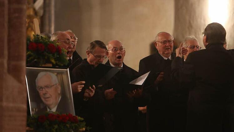 Abschied von Altlandrat Herbert Hofmann Foto: Barbara Herbst
