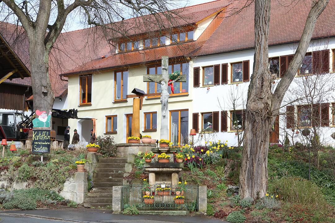 SoS Hausen im Landkreis Forchheim; Foto: Barbara Herbst