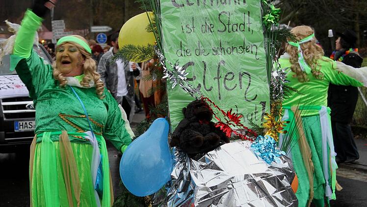 Die Elfen von Eltmann Foto: Günther Geiling