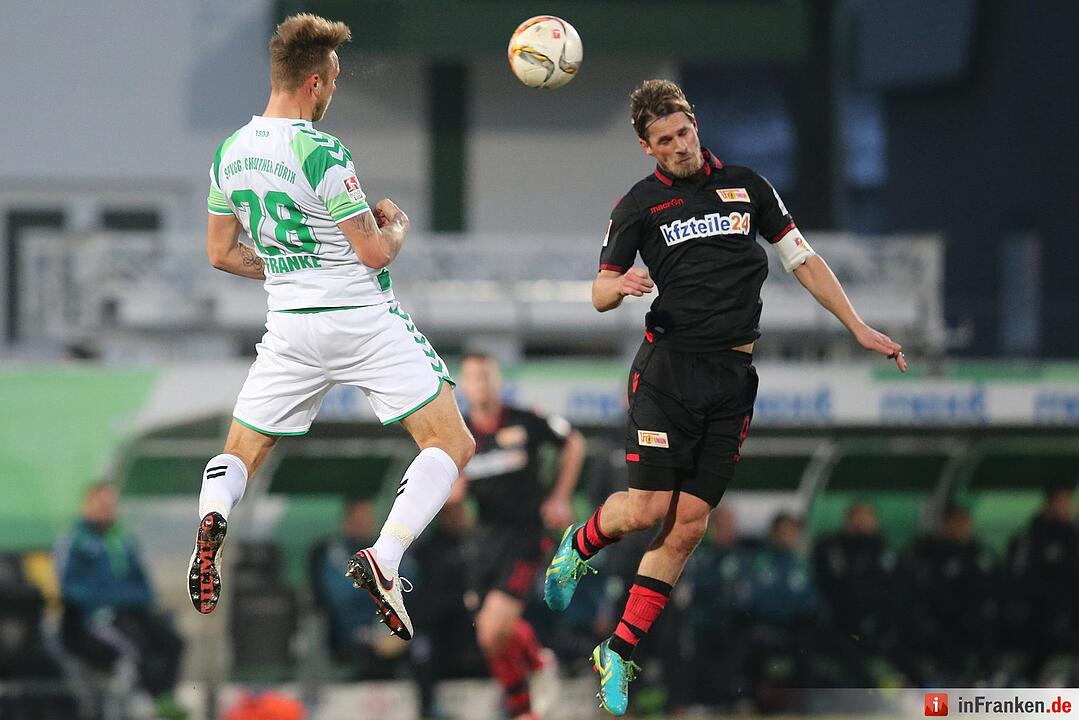 Greuther Fürth siegt gegen Union Berlin