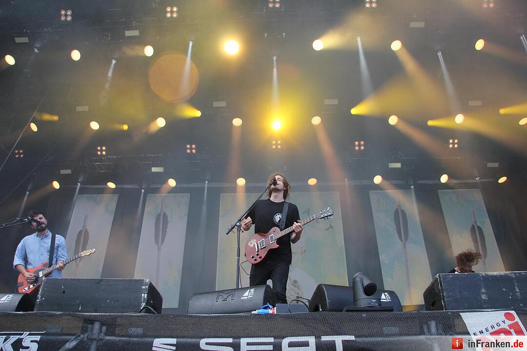 Rock im Park 2016 - Heisskalt