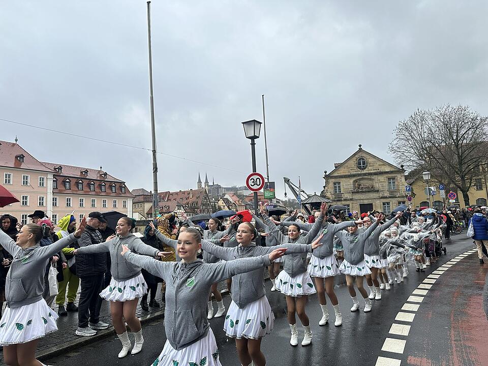 Die sch&ouml;nsten Bilder vom Bamberger Faschingsumzug