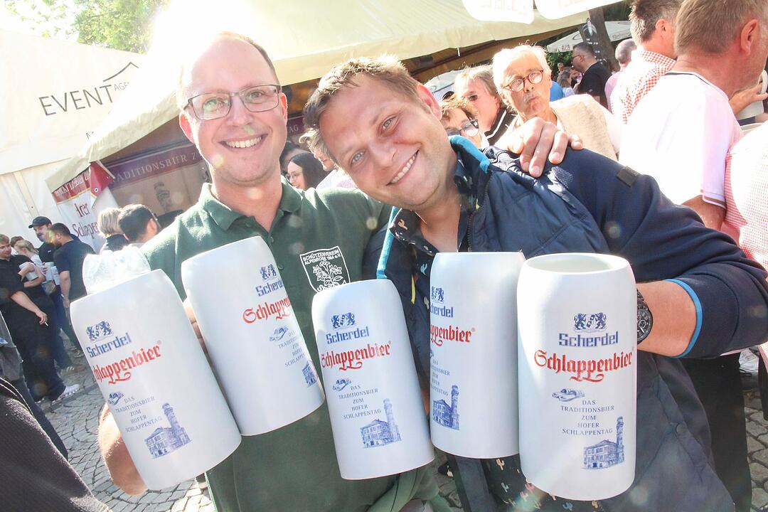 Das Stadtfest in Hof!