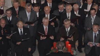 Bei Konzerten verstärkt sich der Männerchor Mainbernheim manches Mal mit Sangeskollegen aus Sulzfeld. Foto. Archiv