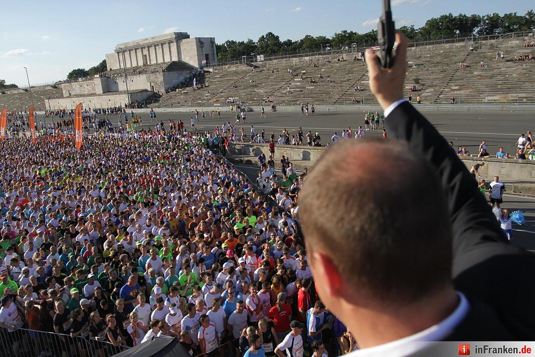 B2RUN Firmenlauf in Nuernberg