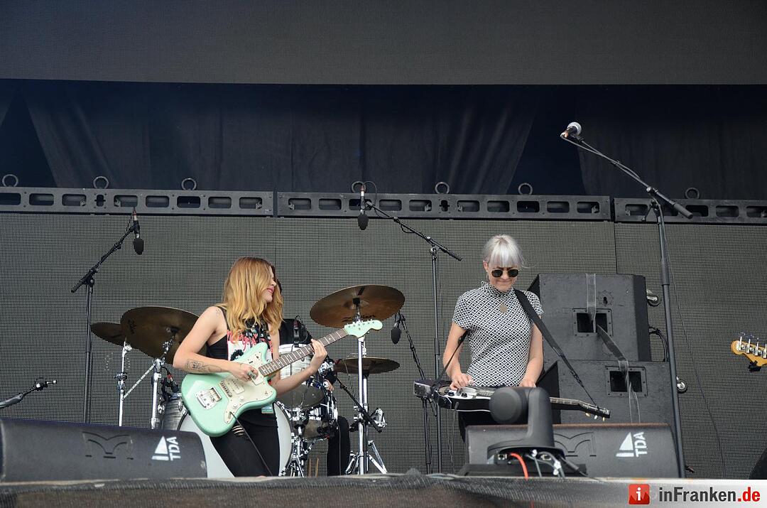 Rock im Park 2016 - Larkin Poe