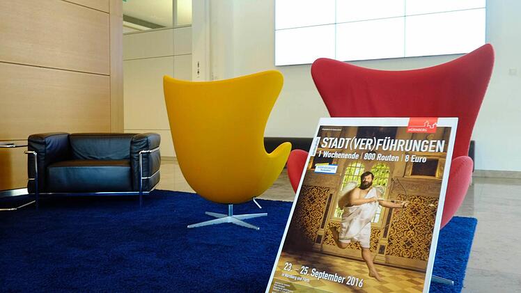 Die "Stadt(ver)führungen" haben wieder viele neue Angebote in Nürnberg und Fürth. Foto: Pelke