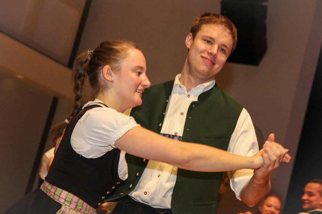 Gro&szlig;er Bauernball in Kulmbach.