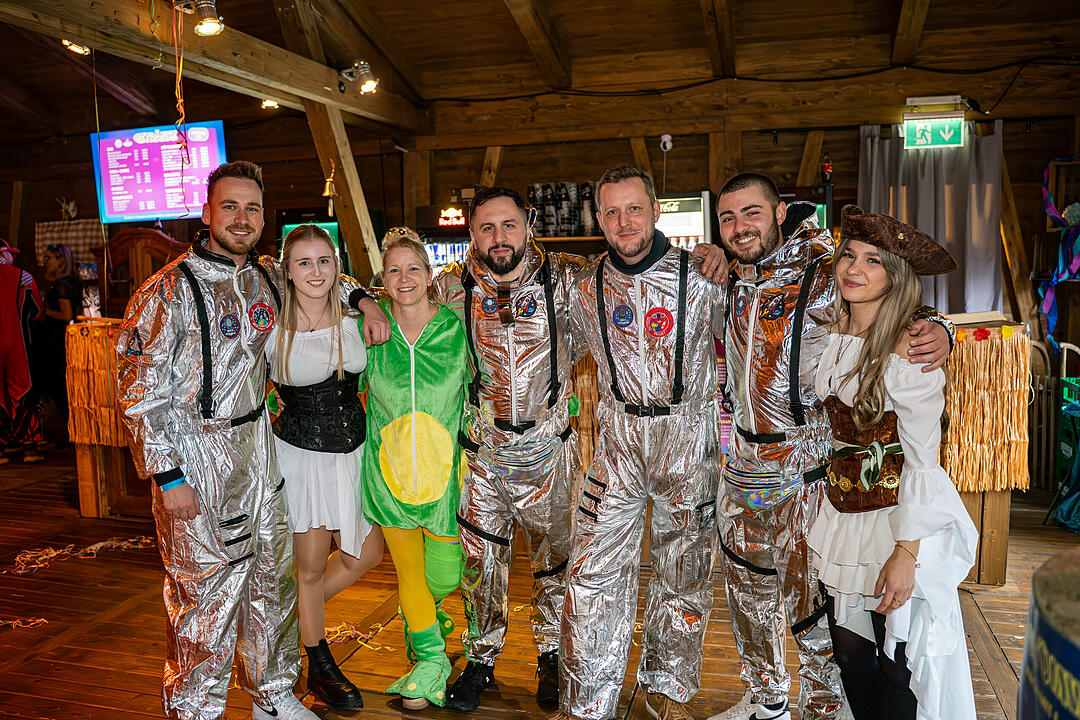 Die Faschingsparty in N&uuml;rnberg!