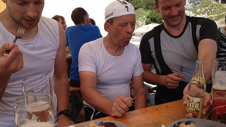 "Ein Fressbild ist okay", sagt Matthias...