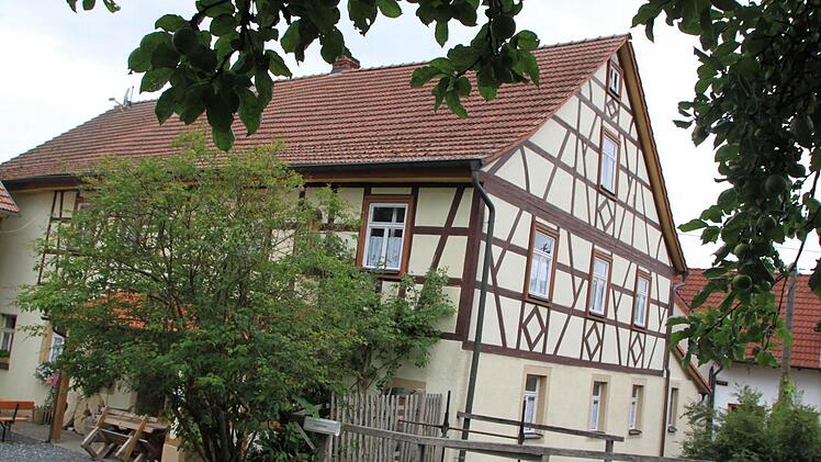 Die Fuchsenmühle ist schon rein äußerlich ein Schmuckstück.