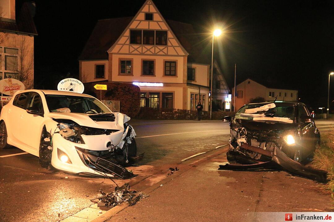 Unfall bei Stegaurach