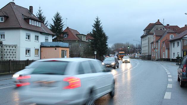 Um das zukünftige Aussehen der Ortsdurchfahrt von Küps gibt es seit vielen Jahren Diskussionen.  Foto: Archiv