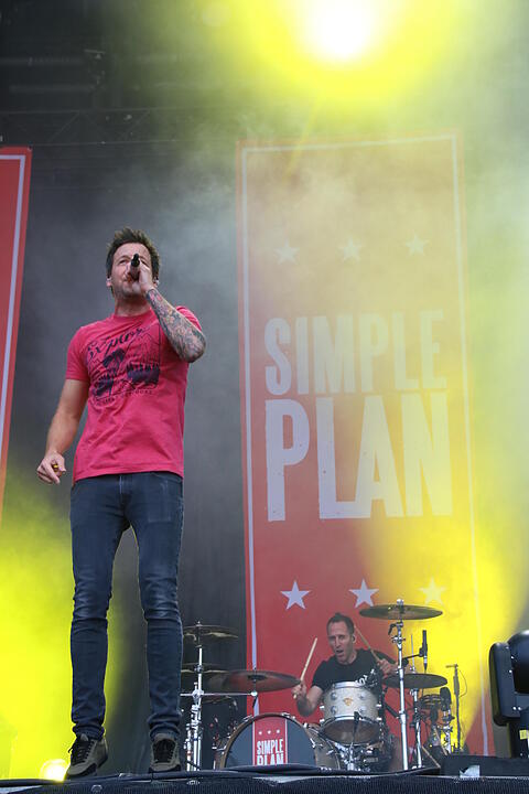Simple Plan bei Rock im Park