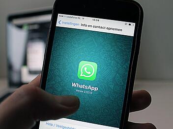 Dank WhatsApp Web lässt sich der bekannte Smartphone-Messenger auch bequem auf dem PC verwenden. Symbolbild: pixabay/antonbe