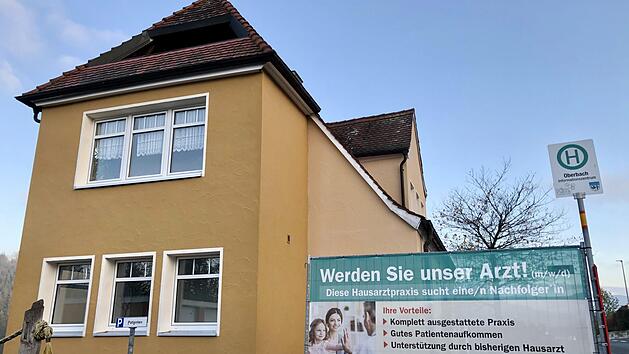 7000 Euro hat die Gemeinde schon in Werbema&szlig;nahmen investiert, um einen Arzt f&uuml;r Oberbach zu finden. Bisher ohne Erfolg. Inzwischen hat auch die Apotheke in Wildflecken geschlossen. Foto: Sebastian Schmitt
