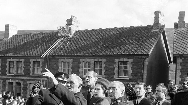 Jahrestag der Katastrophe von Aberfan