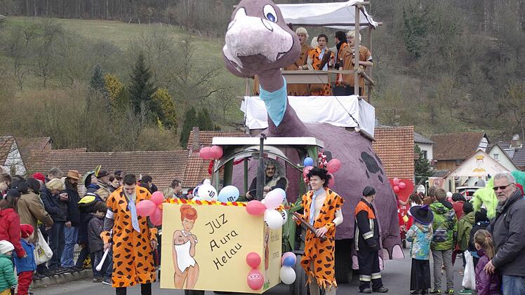 Der Dino des JUZ