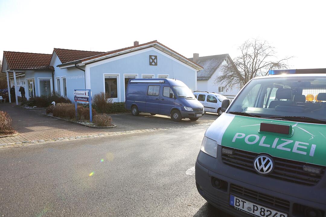 Banküberfall in Strullendorf