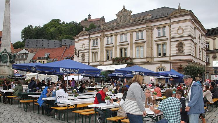 Impressionen von der Italienischen Nacht in Kulmbach Foto: Sonny Adam