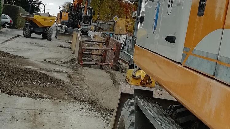 Arbeiten: Abschnitt für Abschnitt