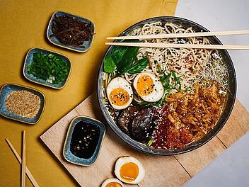 Ramen – der asiatische Foodtrend findet immer mehr Anhänger*innen.