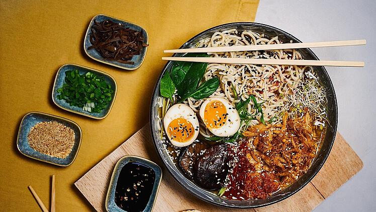 Ramen – der asiatische Foodtrend findet immer mehr Anhänger*innen.