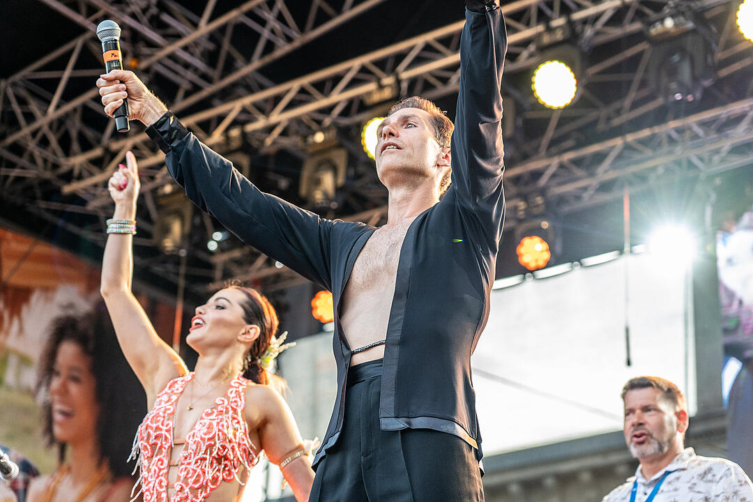 Das größte Samba-Festival außerhalb Brasiliens!