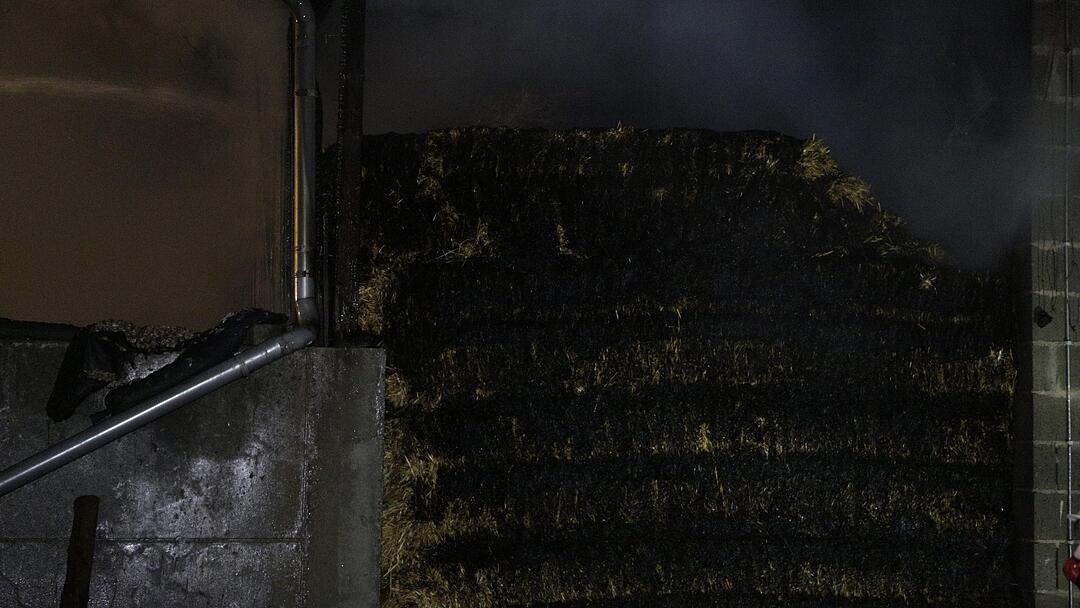 Scheunenbrand in Indernbuch