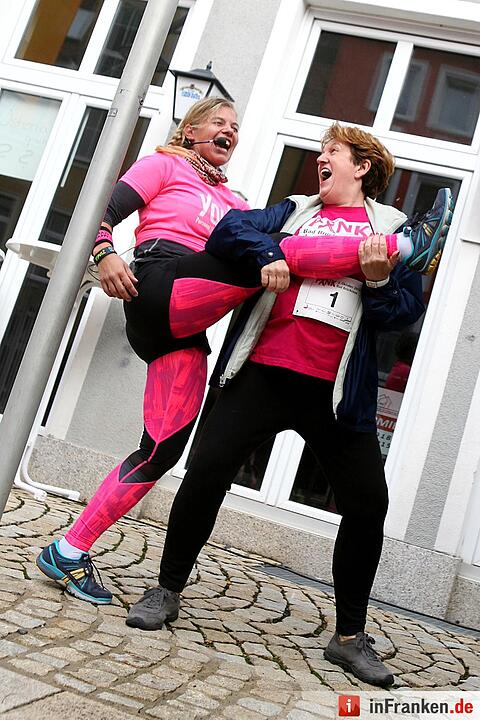 Pinklauf 2016 in Bad Brückenau
