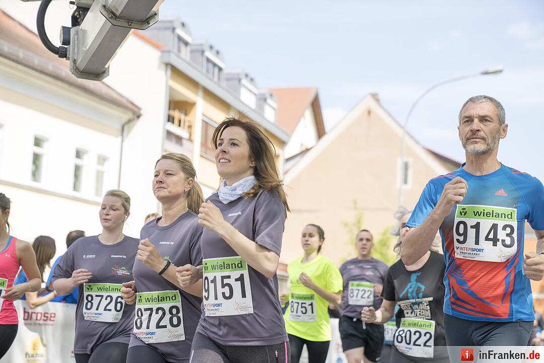 Weltkulturerbelauf 2017 in Bamberg: Der Wieland-Lauf