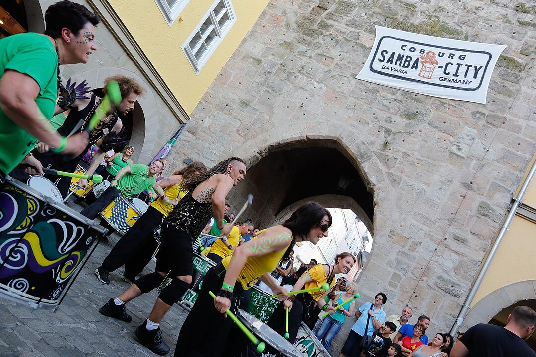 Der Freitag beim Samba Festival 2018