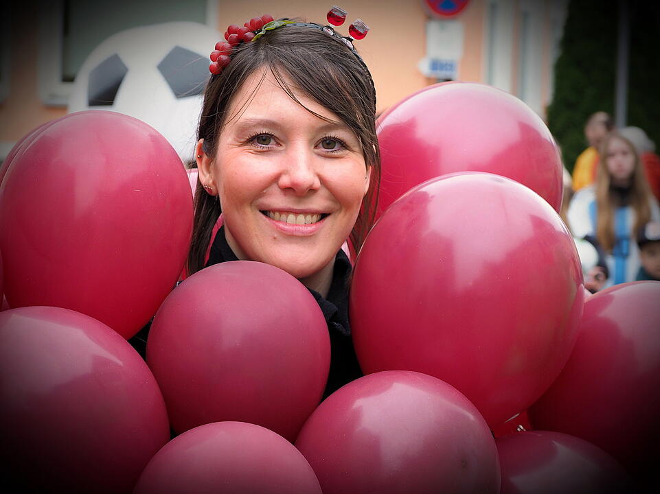 Die Stimmung war ausgelassen!