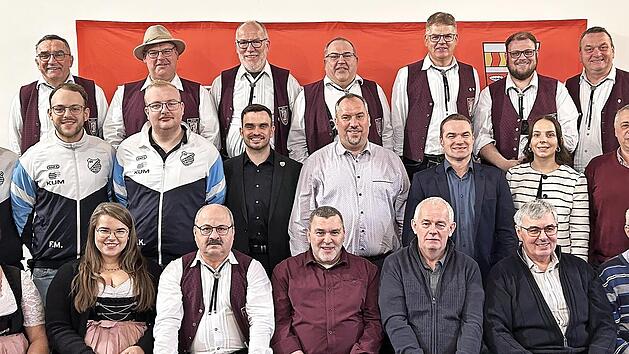 Zahlreiche Ehrungen gab es beim Neujahrsempfang des Marktes Zeitlofs.