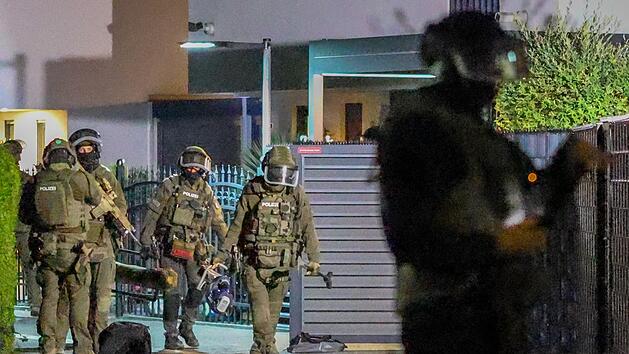 Landesweiter Schlag gegen "Hells Angels" - Polizei auch in Bayern im Einsatz
