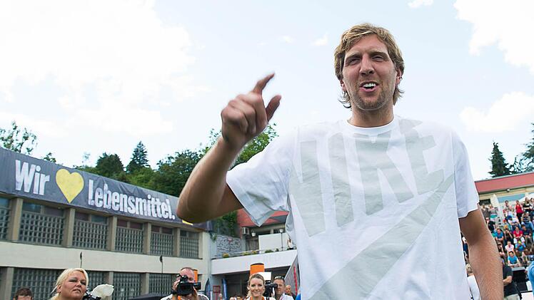 Dirk Nowitzki.  Foto: Tobias Köpplinger