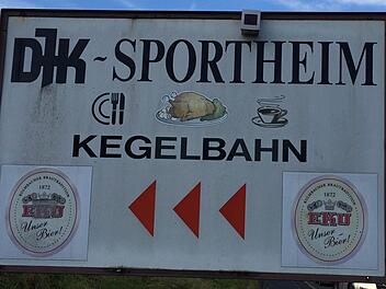 Das DJK-Sportheim hat einen neuen Besitzer.  Foto: Jürgen Gärtner