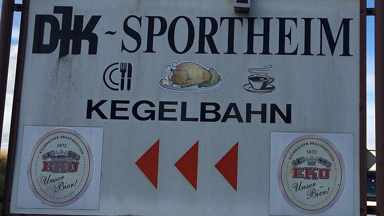 Das DJK-Sportheim hat einen neuen Besitzer.  Foto: Jürgen Gärtner