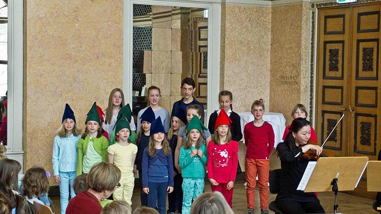 Impressionen vom Kinderkonzert im LandestheaterFoto: Jochen Berger