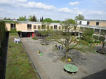 Dientzenhofer-Gymnasium. Foto: Ronald Rinklef