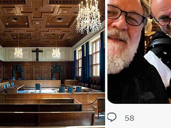 Russell Crowe stattet Nürnberg einen Überraschungsbesuch ab - "wo bin ich gerade?"