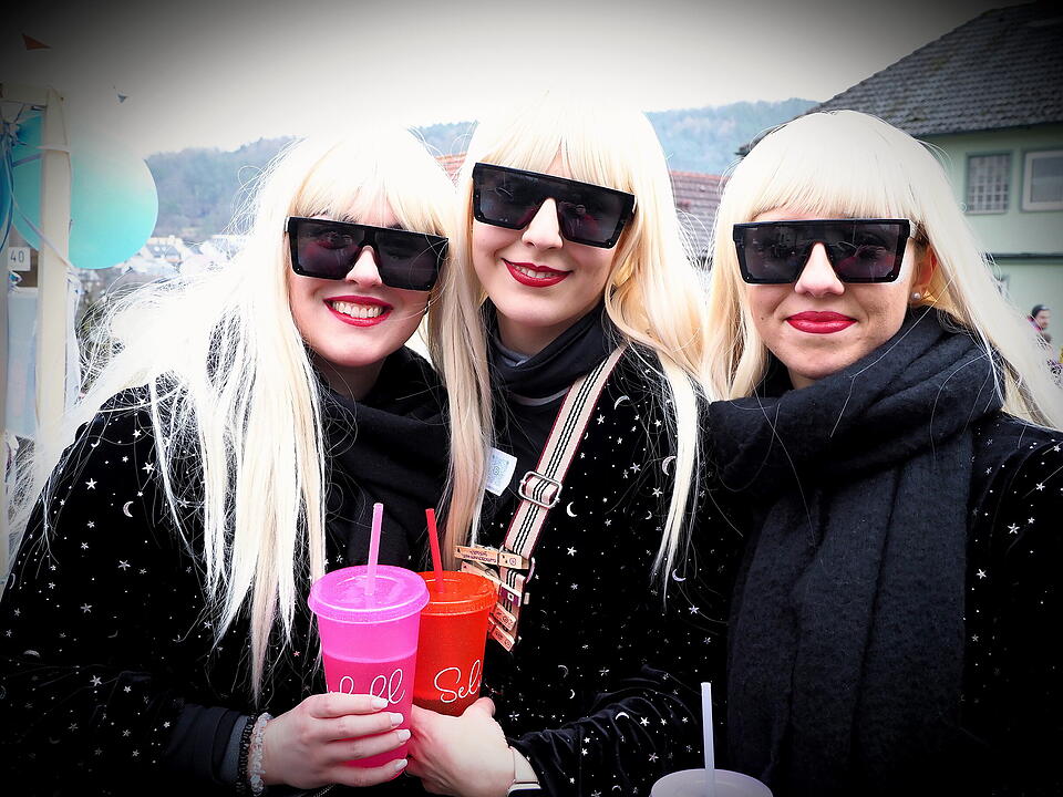 Fasching 2024 in Steinach