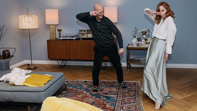 Adam (Christian Berkel) und Evelyn (Andrea Sawatzki) arbeiten plötzlich zusammen.