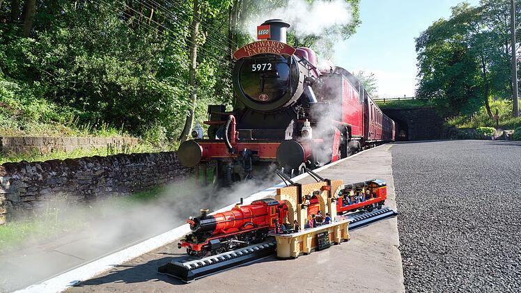 Harry-Potter-Land im Legoland Deutschland - Er&ouml;ffnung, Attraktionen und magische Highlights