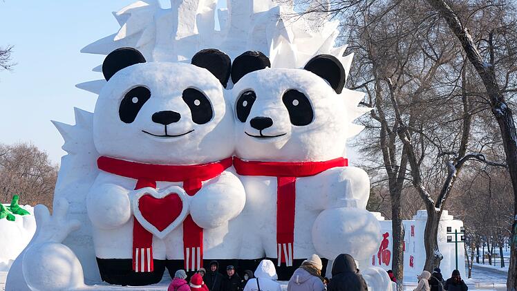 Eisfestival in Harbin